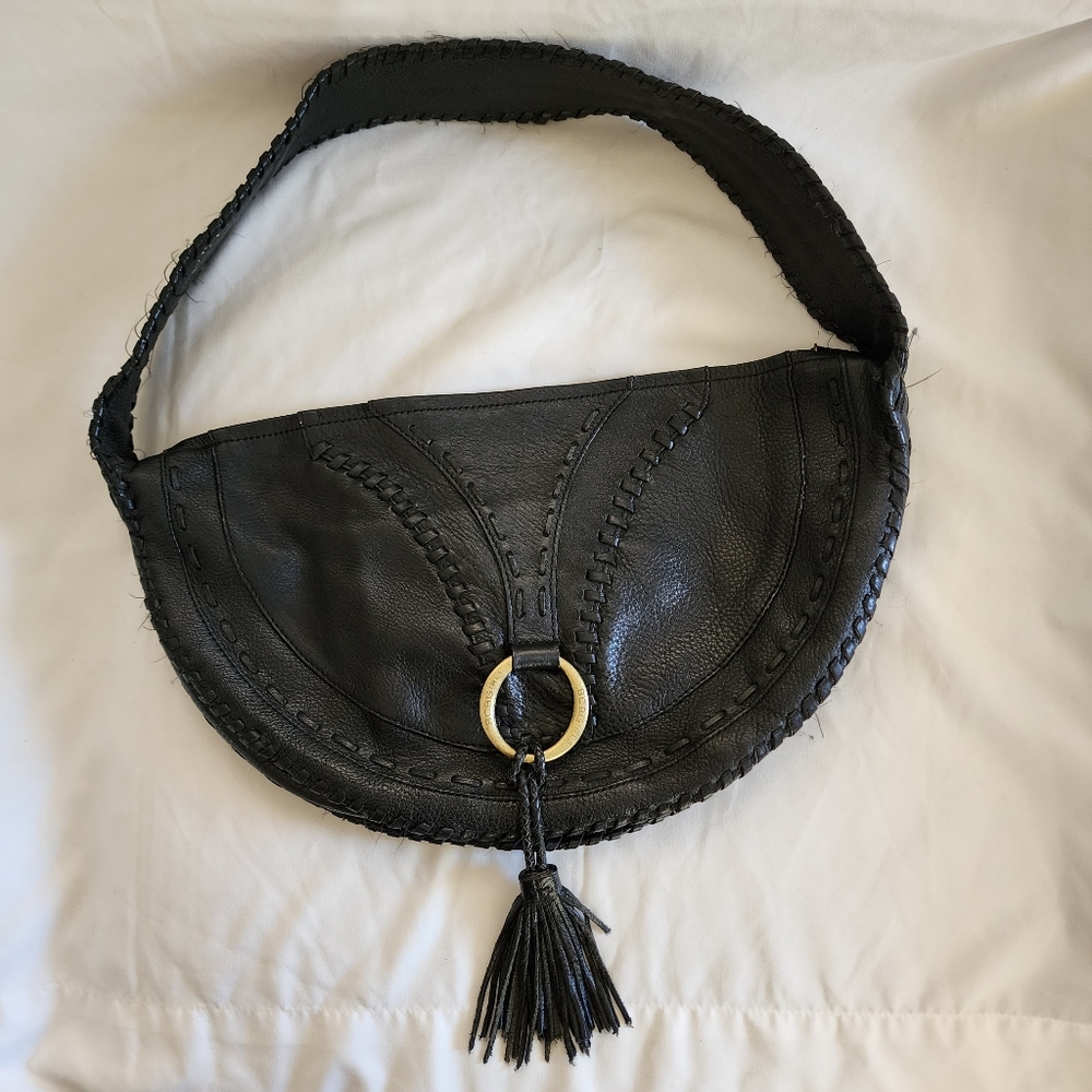BVBG leather handbag